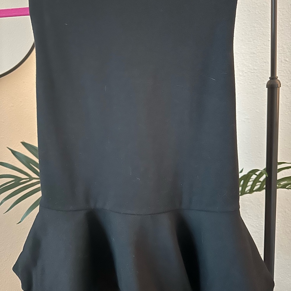 Peplum style top - Picture 3 of 4